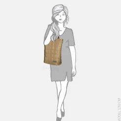 Shoppers^Enrico Benetti Demi shopper taupe