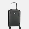 Handbagage Koffers^Enrico Benetti Edmonton handbagage koffer 55 cm zwart