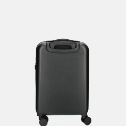 Handbagage Koffers^Enrico Benetti Edmonton handbagage koffer 55 cm zwart