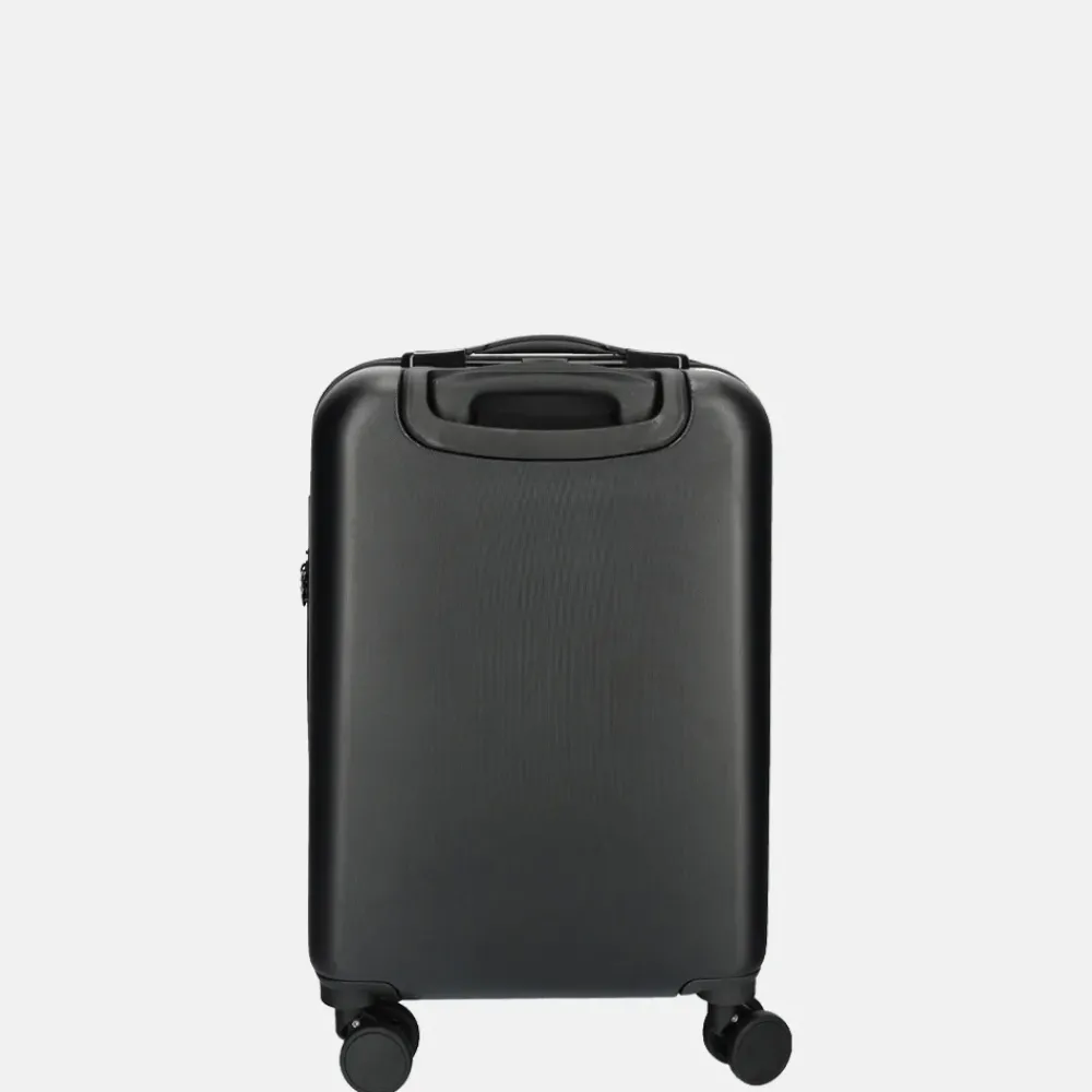 Handbagage Koffers^Enrico Benetti Edmonton handbagage koffer 55 cm zwart