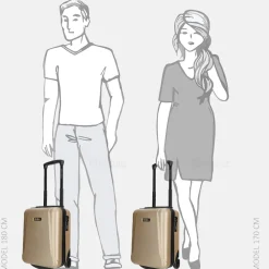 Handbagage Tassen | Underseaters^Enrico Benetti Edmonton underseater champagne