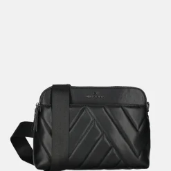 Crossbody Tassen^Enrico Benetti Evie crossbody tas zwart