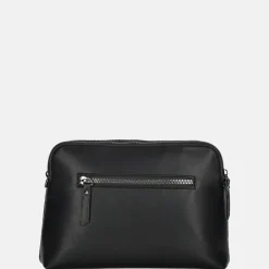 Crossbody Tassen^Enrico Benetti Evie crossbody tas zwart