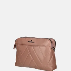 Crossbody Tassen^Enrico Benetti Evie crossbody tas oudroze