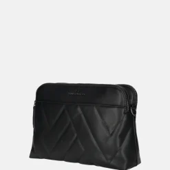 Crossbody Tassen^Enrico Benetti Evie crossbody tas zwart