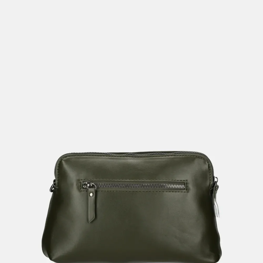 Crossbody Tassen^Enrico Benetti Evie crossbody tas olive