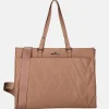 Schoolhandtassen | Dames Laptoptassen^Enrico Benetti Evie shopper 15 inch oudroze