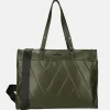 Schoolhandtassen | Dames Laptoptassen^Enrico Benetti Evie shopper 15 inch olive
