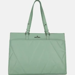Schoolhandtassen | Dames Laptoptassen^Enrico Benetti Evie shopper 15 inch lichtgroen