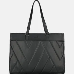 Schoolhandtassen | Dames Laptoptassen^Enrico Benetti Evie shopper 15 inch zwart