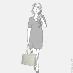 Schoolhandtassen | Dames Laptoptassen^Enrico Benetti Evie shopper 15 inch wit