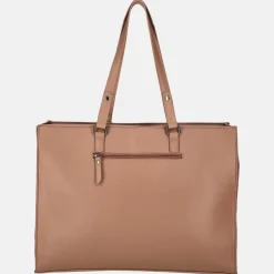 Schoolhandtassen | Dames Laptoptassen^Enrico Benetti Evie shopper 15 inch oudroze