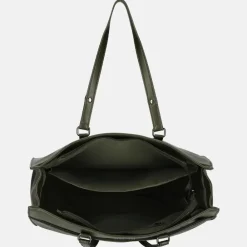 Schoolhandtassen | Dames Laptoptassen^Enrico Benetti Evie shopper 15 inch olive