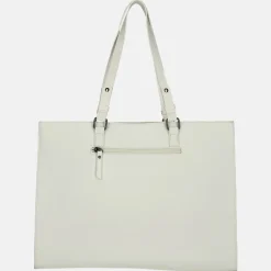 Schoolhandtassen | Dames Laptoptassen^Enrico Benetti Evie shopper 15 inch wit