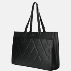 Schoolhandtassen | Dames Laptoptassen^Enrico Benetti Evie shopper 15 inch zwart