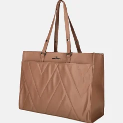 Schoolhandtassen | Dames Laptoptassen^Enrico Benetti Evie shopper 15 inch oudroze