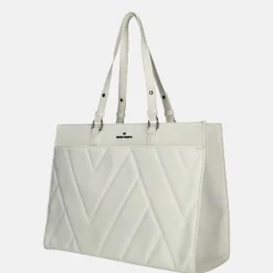 Schoolhandtassen | Dames Laptoptassen^Enrico Benetti Evie shopper 15 inch wit