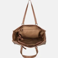 Schoolhandtassen | Dames Laptoptassen^Enrico Benetti Evie shopper 15 inch oudroze