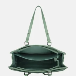 Schoolhandtassen | Dames Laptoptassen^Enrico Benetti Evie shopper 15 inch lichtgroen