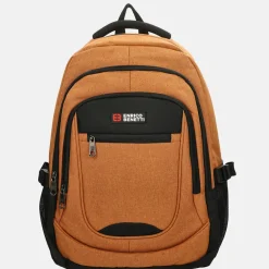 School Rugzakken | School Rugzakken^Enrico Benetti Hamburg laptoprugzak 17 inch roest