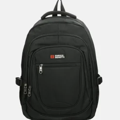 School Rugzakken | School Rugzakken^Enrico Benetti Hamburg laptoprugzak 17 inch zwart