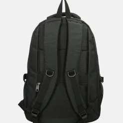School Rugzakken | School Rugzakken^Enrico Benetti Hamburg laptoprugzak 17 inch zwart
