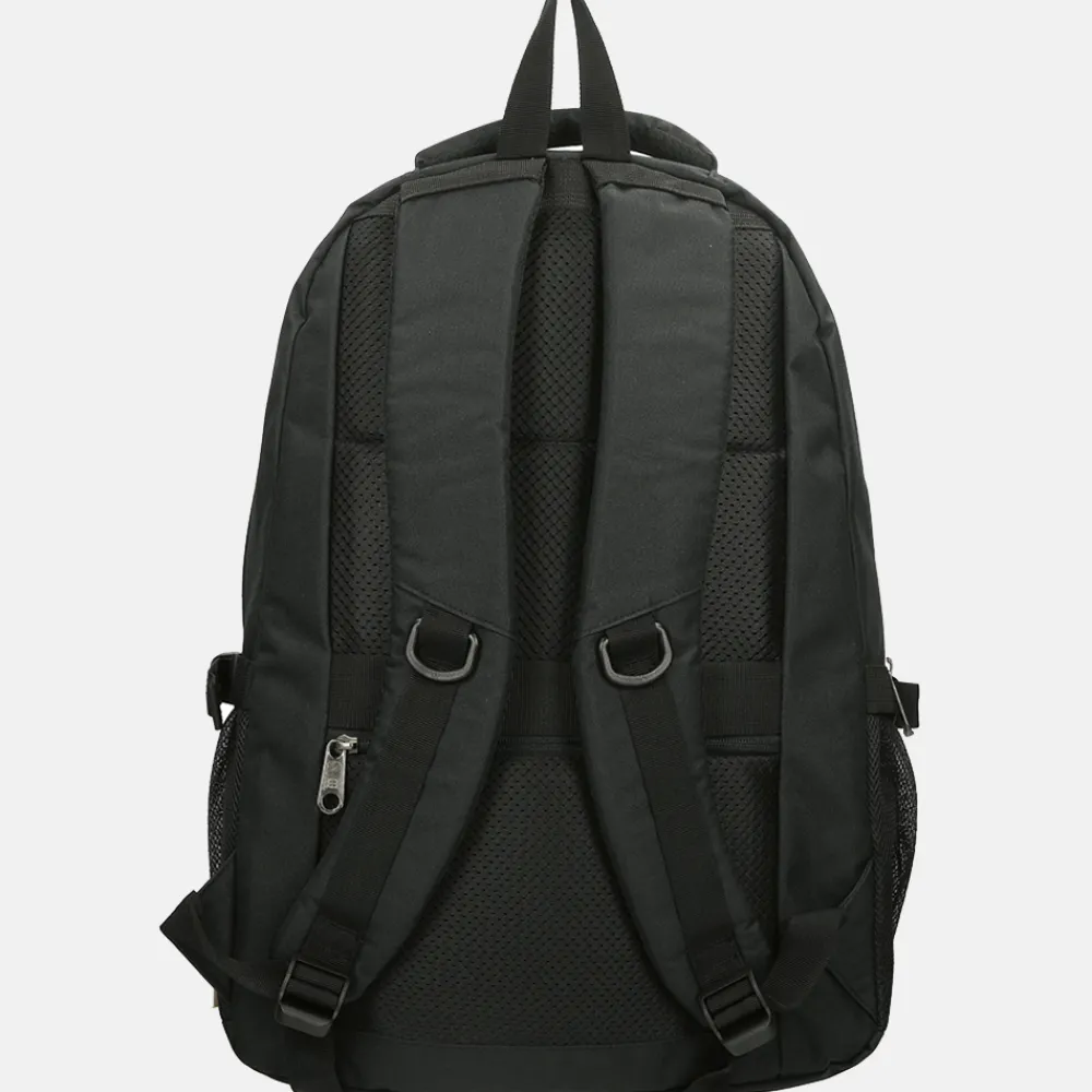 School Rugzakken | School Rugzakken^Enrico Benetti Hamburg laptoprugzak 17 inch zwart