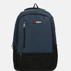 School Rugzakken | School Rugzakken^Enrico Benetti Hamburg rugzak 15 inch blauw