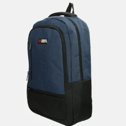 School Rugzakken | School Rugzakken^Enrico Benetti Hamburg rugzak 15 inch blauw