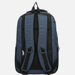School Rugzakken | School Rugzakken^Enrico Benetti Hamburg rugzak 15 inch blauw
