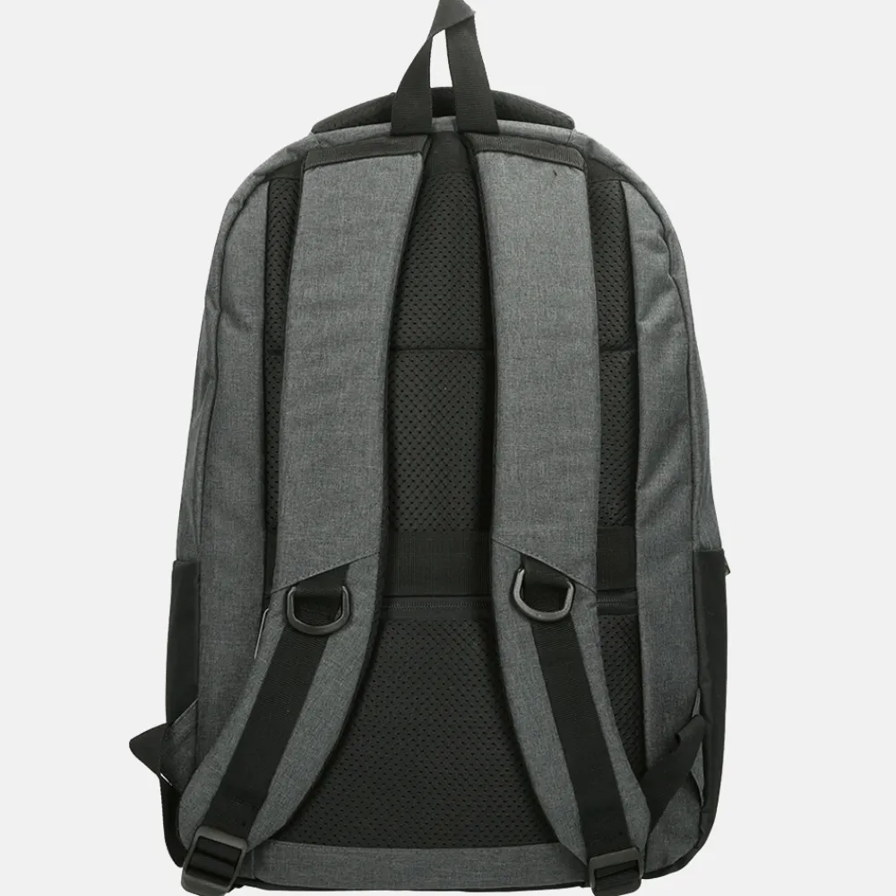 School Rugzakken | School Rugzakken^Enrico Benetti Hamburg rugzak 15 inch grijs