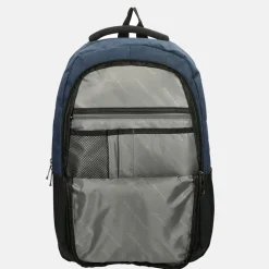 School Rugzakken | School Rugzakken^Enrico Benetti Hamburg rugzak 15 inch blauw