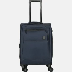 Handbagage Koffers^Enrico Benetti handbagage koffer 55 cm blauw