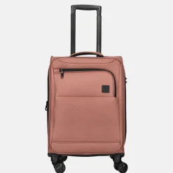 Handbagage Koffers^Enrico Benetti handbagage koffer 55 cm oudroze