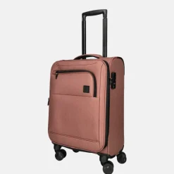 Handbagage Koffers^Enrico Benetti handbagage koffer 55 cm oudroze