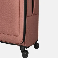 Handbagage Koffers^Enrico Benetti handbagage koffer 55 cm oudroze