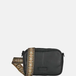 Crossbody Tassen^Enrico Benetti Indy crossbody tas zwart