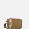 Crossbody Tassen^Enrico Benetti Indy crossbody tas camel