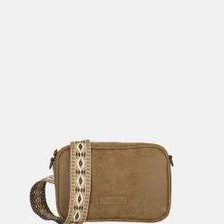 Crossbody Tassen^Enrico Benetti Indy crossbody tas camel