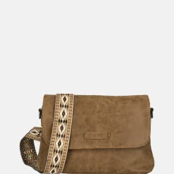 Crossbody Tassen^Enrico Benetti Indy crossbody tas camel