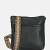 Crossbody Tassen^Enrico Benetti Indy crossbody tas zwart