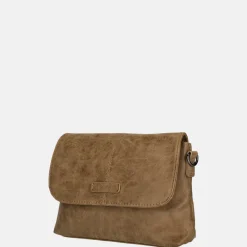 Crossbody Tassen^Enrico Benetti Indy crossbody tas camel
