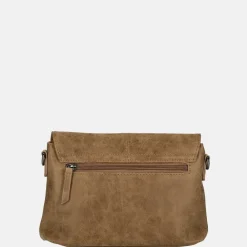 Crossbody Tassen^Enrico Benetti Indy crossbody tas camel