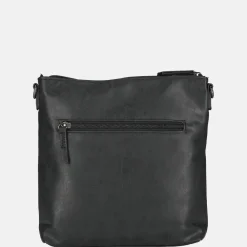 Crossbody Tassen^Enrico Benetti Indy crossbody tas zwart