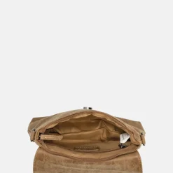 Crossbody Tassen^Enrico Benetti Indy crossbody tas camel