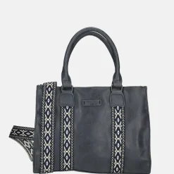 Handtassen^Enrico Benetti Indy handtas navy
