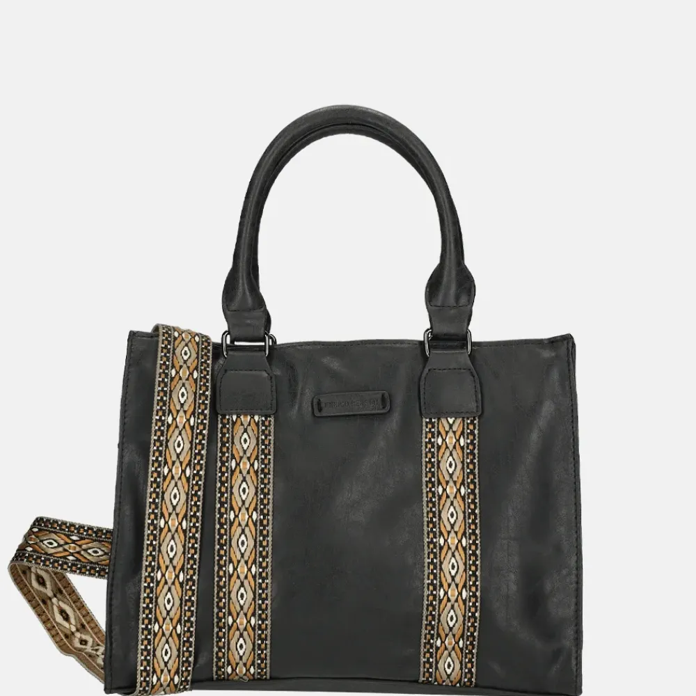 Handtassen^Enrico Benetti Indy handtas zwart