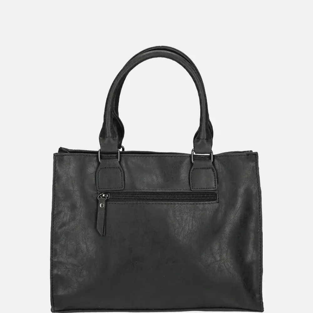 Handtassen^Enrico Benetti Indy handtas zwart