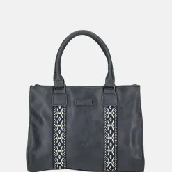 Handtassen^Enrico Benetti Indy handtas navy