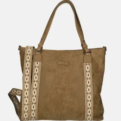 Shoppers^Enrico Benetti Indy shopper camel